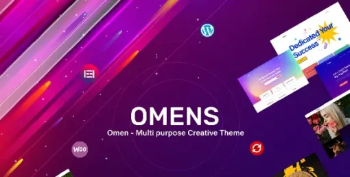 Omens - Multipurpose Creative WordPress Theme