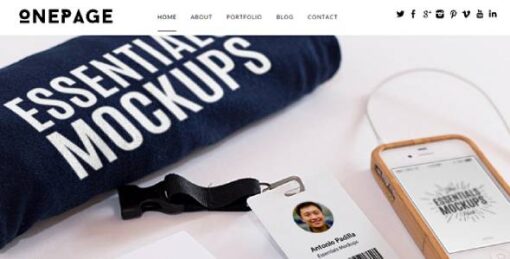 Dessign - One Page Responsive Premium WordPress Theme 2.0.1