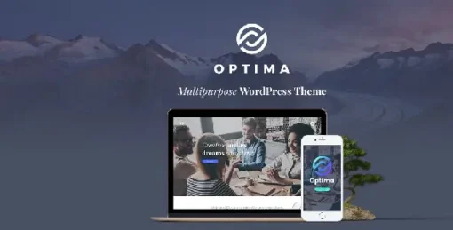 Optima - Multipurpose WordPress Theme