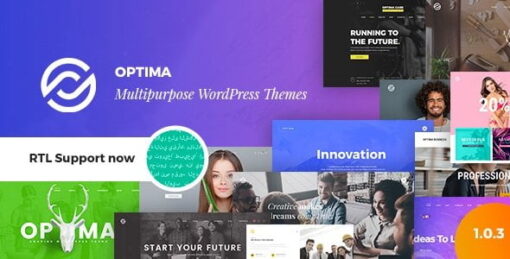 Optima – Multipurpose WordPress Theme v1.1.7