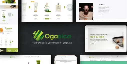 Organica - Responsive WooCommerce WordPress Theme