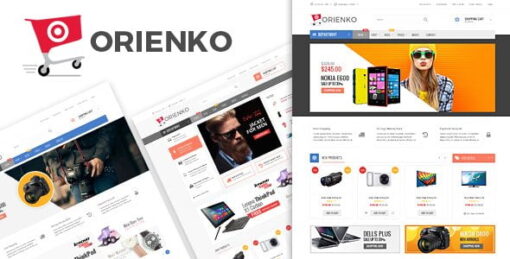 Orienko – WooCommerce Responsive Digital Theme v1.4.10