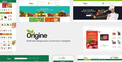 Origine - Organic Theme for WooCommerce WordPress