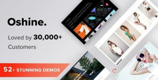 Oshine Theme GPL v7.1.9 (Pre-Activated) - Multipurpose Creative WordPress Theme