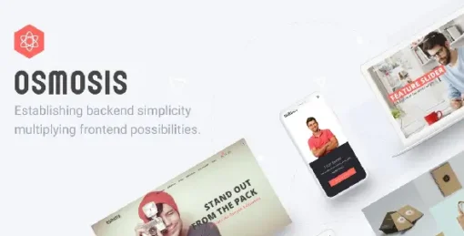 Osmosis - Responsive Multipurpose WordPress Theme.