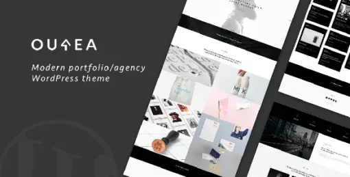 Ourea - Creative Portfolio  Agency WordPress Theme