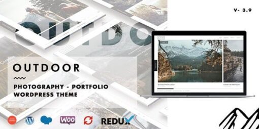 Outdoor - Creative Photography & Portfolio WordPress Theme v3.9.3