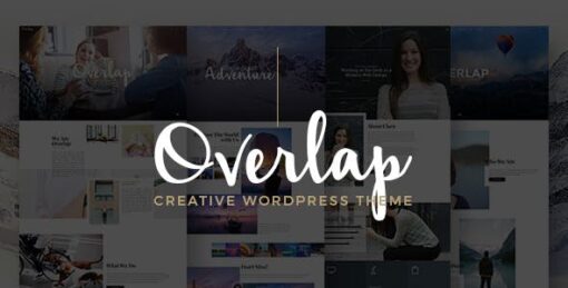 Overlap – High Performance WordPress Theme v1.4.8