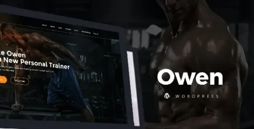 Owen - Personal Trainer WordPress Theme