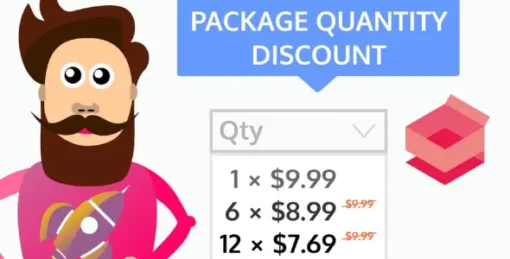 Package Quantity Discount for WooCommerce