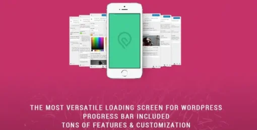 PageLoader: Loading Screen and Progress Bar