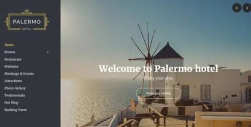 CSSIgniter - Palermo WordPress Theme 1.3.4