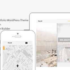 Pallas – Creative Multi-Purpose WordPress Theme v1.8.5