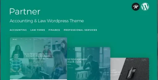 Partner - Accounting and Law WordPress Theme