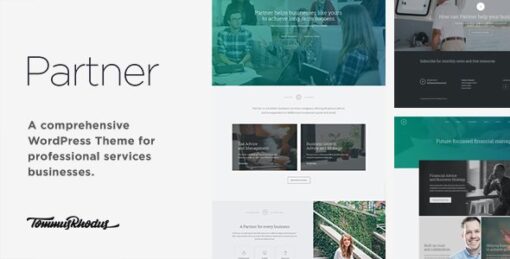 Partner – Accounting and Law Responsive WordPress Theme v1.0.7