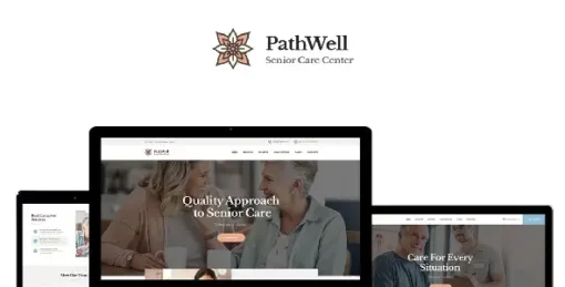 PathWell - A Senior Care Hospital WordPress Theme