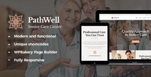 PathWell – A Senior Care Hospital WordPress Theme v1.1.5