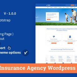 Peace – Insurance Agency WordPress Theme v2.5.6