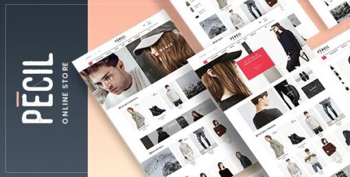 Pecil – Awesome Fashion WooCommerce Theme v1.2.0