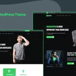 Personal Portfolio WordPress Theme
