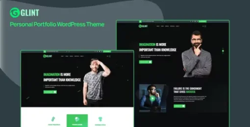 Personal Portfolio WordPress Theme