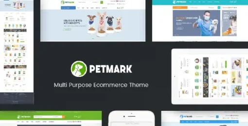 PetMark - Responsive WooCommerce WordPress Theme