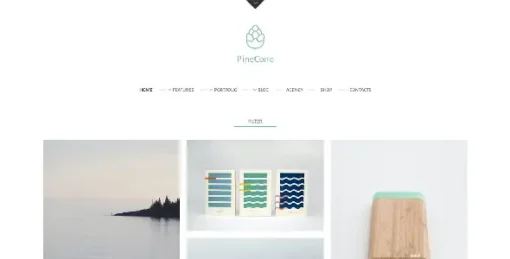PineCone - Creative Portfolio and Blog for Agency WordPress Theme