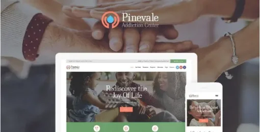 Pinevale WordPress Theme