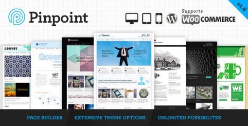 Pinpoint – Responsive Multi-Purpose WP Theme v1.7.30