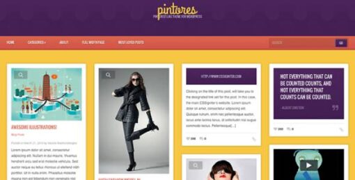 CSSIgniter - Pintores WordPress Theme 1.6