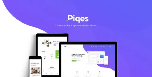 Piqes WordPress Theme