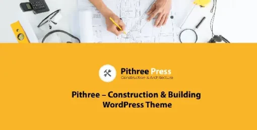 Pithree – Construction & Building WordPress Theme
