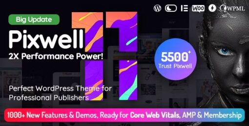Pixwell Theme v11.2 - Modern Magazine WordPress Theme
