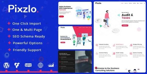 Pixzlo – Creative Theme for Professionals v1.1.4