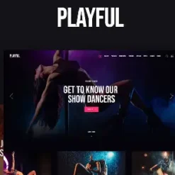 Playful WordPress Theme