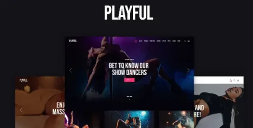 Playful WordPress Theme