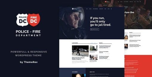 Police & Fire Department Business Theme 1.3