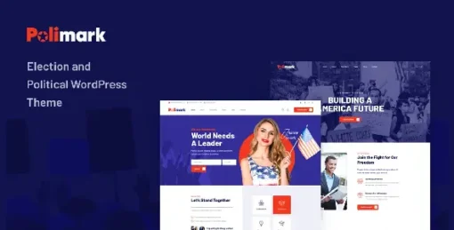Polimark - Election & Political WordPress Theme