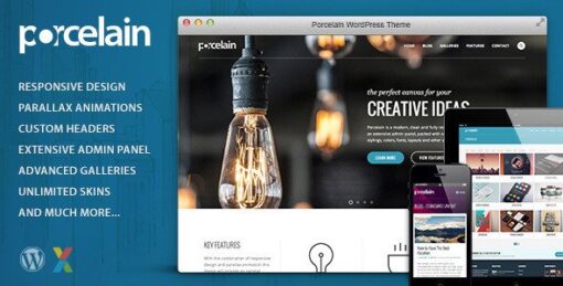 Porcelain – Responsive Multi-Purpose Theme v1.4.1
