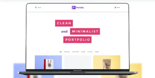Porfolio WordPress Theme