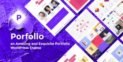 Porfolio – Creative Agency & Personal Portfolio WordPress Theme v1.1.1