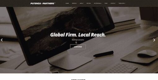 SSIgniter - Potenza WordPress Theme 1.4.1