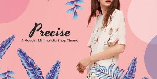 Precise – A Modern, Minimalistic Shop Theme v1.7.4