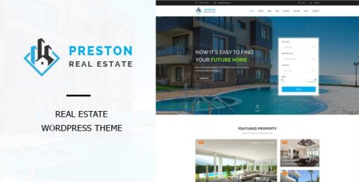 Preston – Real Estate WordPress Theme v1.2.0