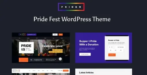 Prider WordPress Theme