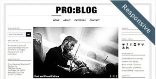 Dessign - Pro Blog Responsive Premium WordPress Theme 2.0.1