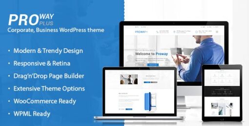ProWay Plus – Business, Finance WordPress theme v1.1.9