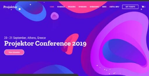 CSSIgniter - Projektor WordPress Theme 1.5.3