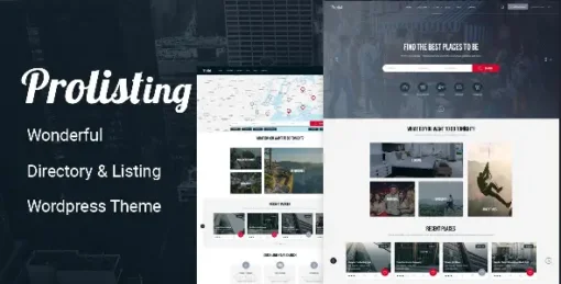 Prolisting - Directory Listing WordPress Theme