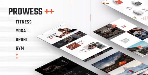 Prowess Fitness and Gym Theme 2.1